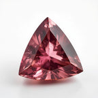 Pink Tourmaline 1PC Large 11x11 MM Triangle Faceted Pink Fine Semi Precious Gems