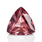 Pink Tourmaline 1PC Large 12x12 MM Triangle Faceted Pink High-Quality Semi Precious Loose Gems