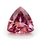 Pink Tourmaline 1PC Chunky 13x13 MM Triangle Faceted Pink Natural Semi Precious Loose Gemstone