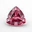 Pink Tourmaline 1PC Chunky 15x15 MM Triangle Faceted Pink Superior Semi Precious Gems