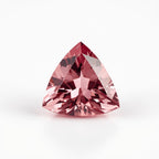 Pink Tourmaline 1PC Tiny 5x5 MM Triangle Faceted Pink Sparkling Semi Precious Loose Gemstone