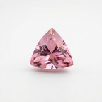 Pink Tourmaline 1PC Small 7x7 MM Triangle Faceted Pink Splendid Semi Precious Gems