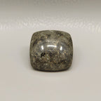 Pyrite 10PC Tiny 4x4 MM Cushion Cabochon Gray Luster semi Precious Loose Gemstones