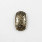 Pyrite 1PC Tiny 5x7 MM Emerald Cabochon Gray Pure semi Precious Loose Gems
