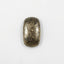 Pyrite 1PC Tiny 5x7 MM Emerald Cabochon Gray Pure semi Precious Loose Gems