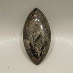 Pyrite 10PC Tiny 3x6 MM Marquise  Cabochon Gray Pure semi Precious Loose Gems