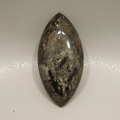 Pyrite 10PC Tiny 3x6 MM Marquise  Cabochon Gray Pure semi Precious Loose Gems