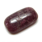 Red Jade 1PC Large 8x16 MM Baguette Cabochon Red Superior semi Precious Gems