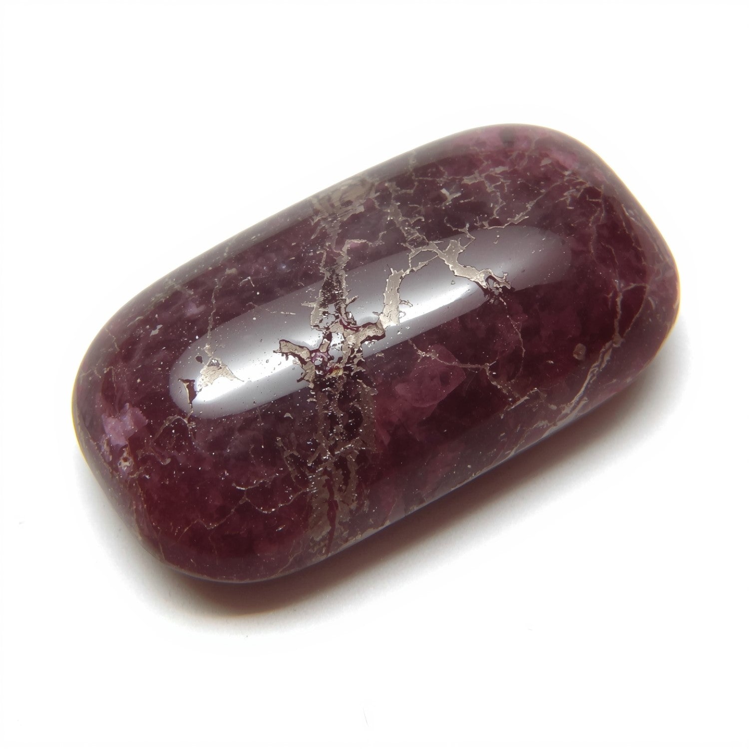 Red Jade 1PC Large 8x16 MM Baguette Cabochon Red Superior semi Precious Gems