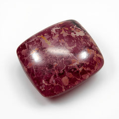 Red Jade 10PC Tiny 4x4 MM Cushion Cabochon Red High-Quality semi Precious Loose Gemstones