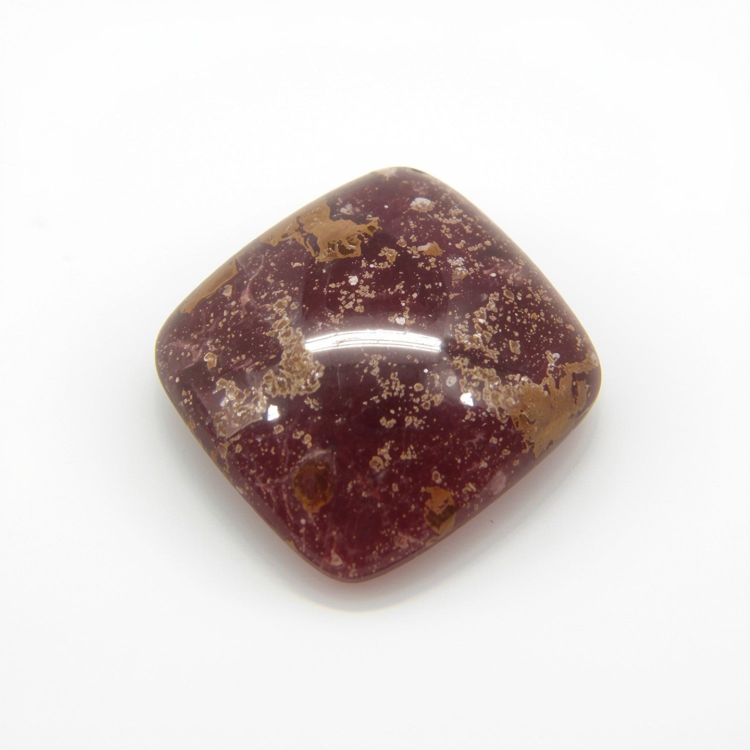 Red Jade 10PC Tiny 5x5 MM Cushion Cabochon Red Natural semi Precious Semi Precious Gemstone