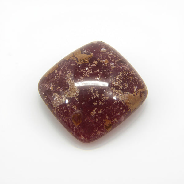 Red Jade 10PC Tiny 5x5 MM Cushion Cabochon Red Natural semi Precious Semi Precious Gemstone