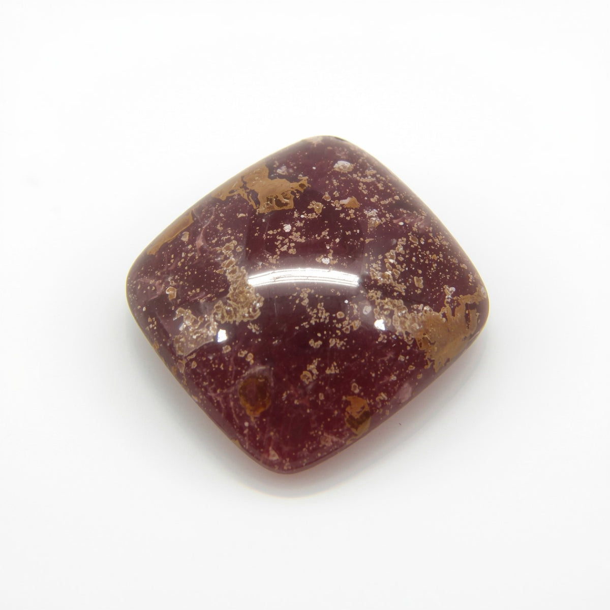 Red Jade 10PC Tiny 5x5 MM Cushion Cabochon Red Natural semi Precious Semi Precious Gemstone