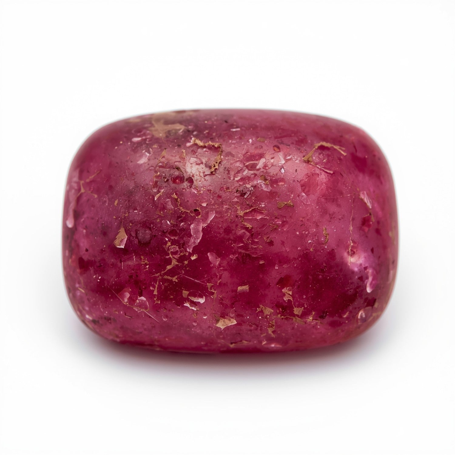 Roter Jade 1PC Großer 10x12 MM Smaragd Cabochon Rot Brillant Halbedelsteine Lose Edelsteine Hauptbild