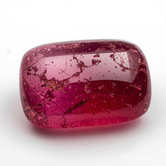 Red Jade 1PC Large 10x12 MM Emerald Cabochon Red Brilliant semi Precious Loose Gems