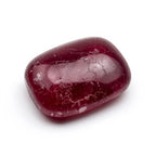 Red Jade 10PC Tiny 3x5 MM Emerald Cabochon Red Luster semi Precious Loose Gemstones