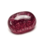 Red Jade 10PC Tiny 4x6 MM Emerald Cabochon Red Lustrous semi Precious Semi Precious Gemstone