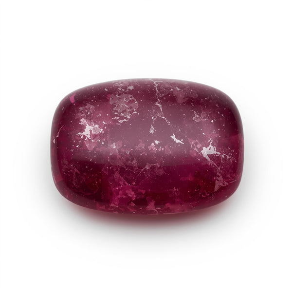 Red Jade 1PC Large 8x12 MM Emerald Cabochon Red Fiery semi Precious Gems