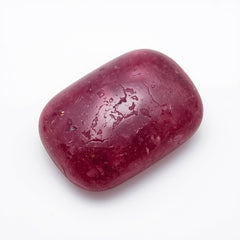 Red Jade 1PC Large 9x11 MM Emerald Cabochon Red Pure semi Precious Precious Gemstone