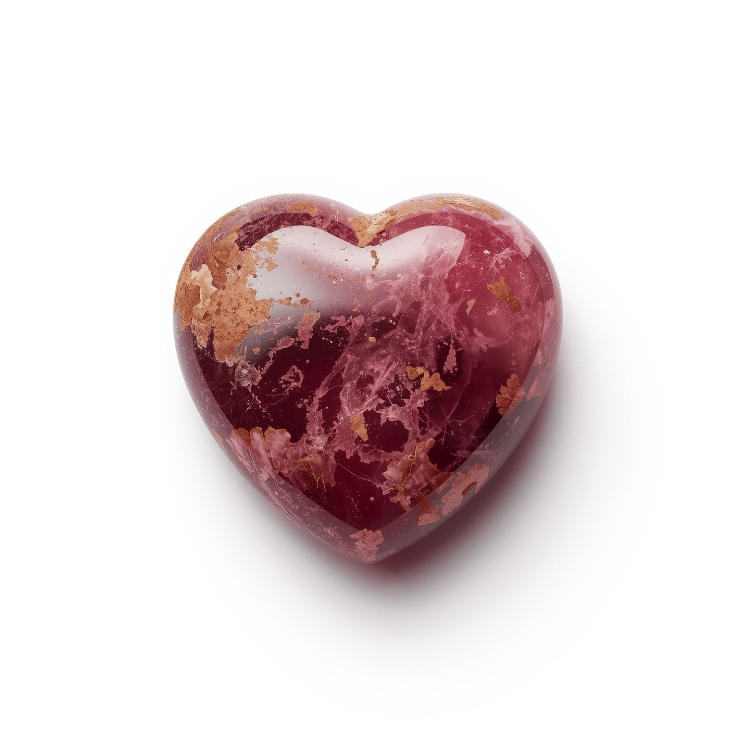 Red Jade 10PC Tiny 3x3 MM Heart Cabochon Red Polished semi Precious Loose Gemstones Secundaire afbeelding