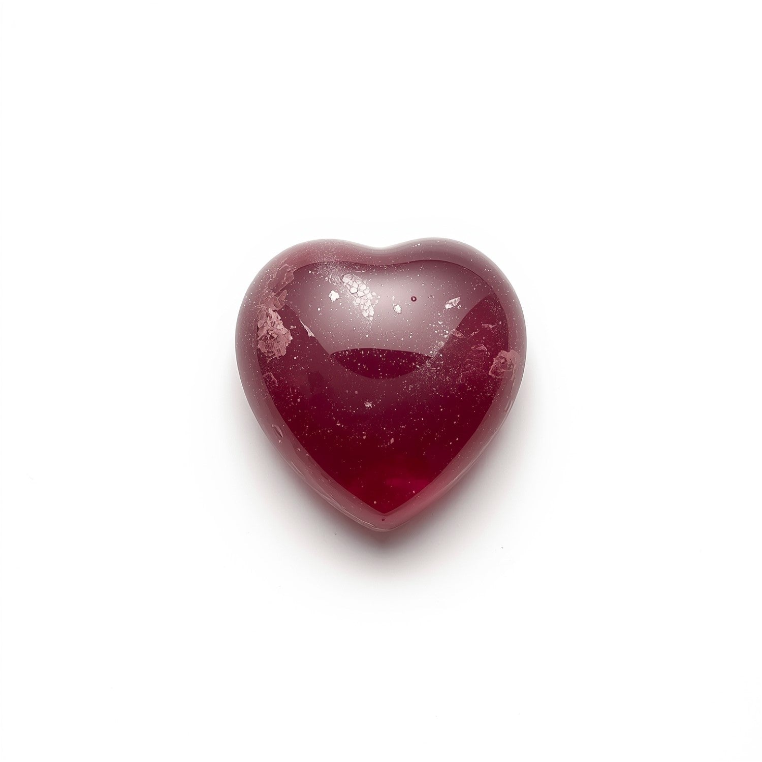 Red Jade 10PC Tiny 4x4 MM Heart Cabochon Red Splendid semi Precious Semi Precious Gemstone