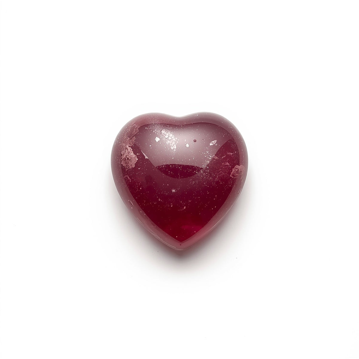 Red Jade 10PC Tiny 4x4 MM Heart Cabochon Red Splendid semi Precious Semi Precious Gemstone