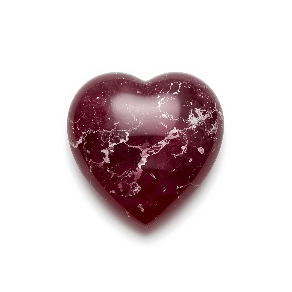 Red Jade 10PC Tiny 5x5 MM Heart Cabochon Red Luster semi Precious Precious Gemstone