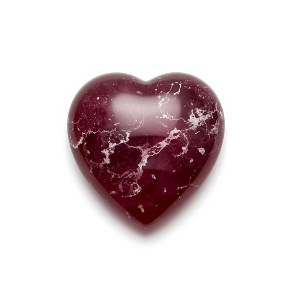 Red Jade 10PC Tiny 5x5 MM Heart Cabochon Red Luster semi Precious Precious Gemstone