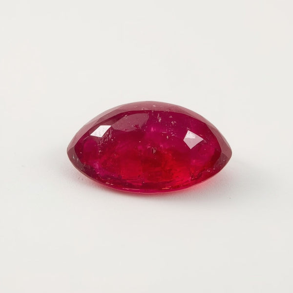 Red Jade 10PC Tiny 4x8 MM Marquise  Cabochon Red Superior semi Precious Loose Gemstone