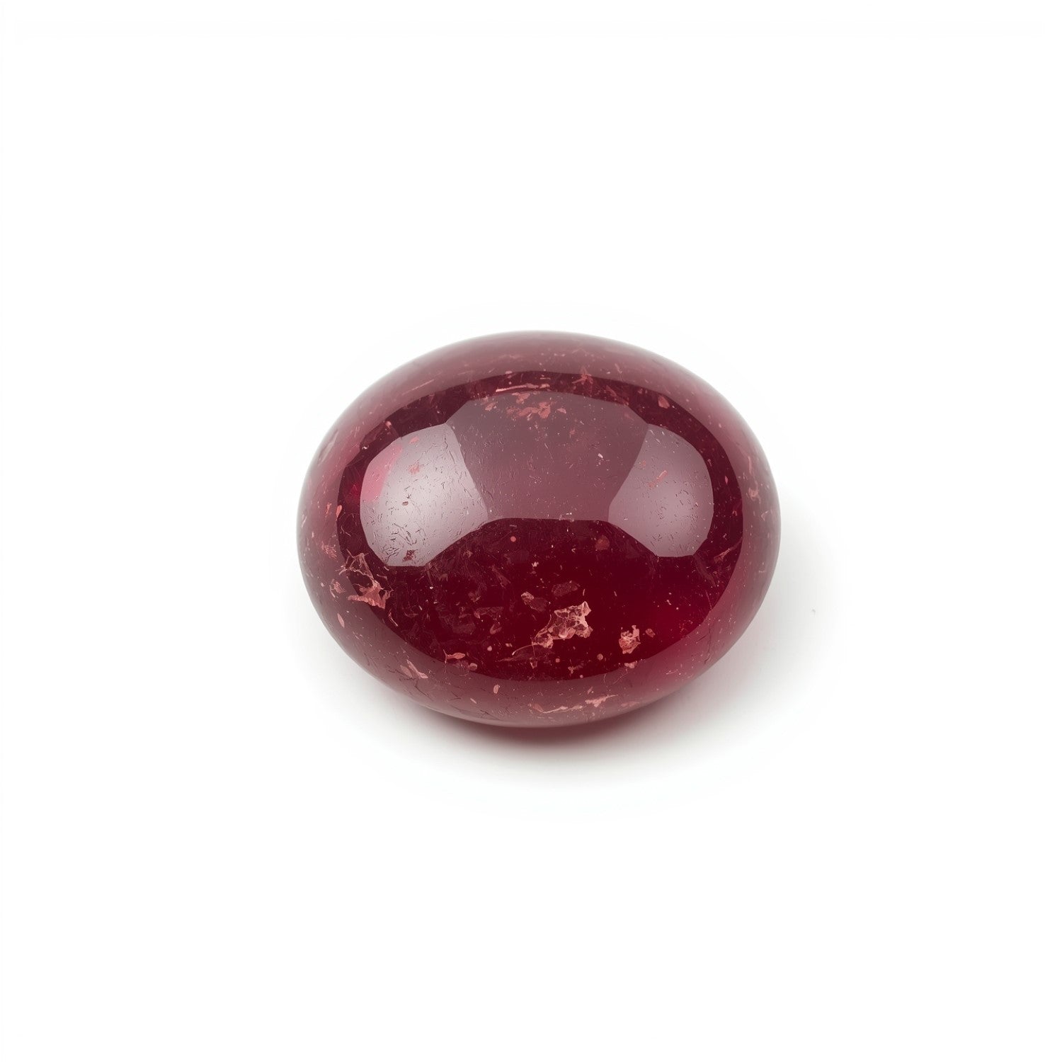 Red Jade 10PC Tiny 3x5 MM Oval Cabochon Red Natural semi Precious Gems