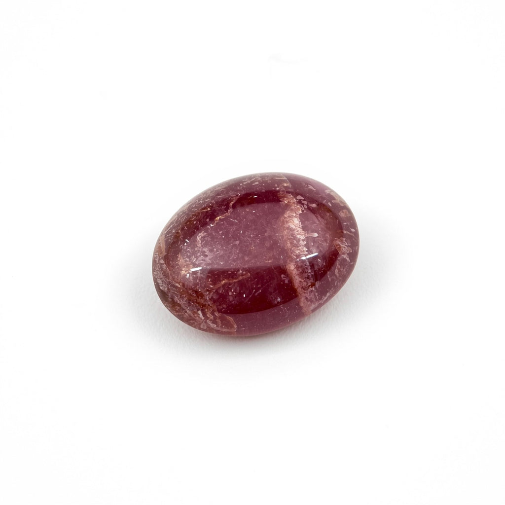 Red Jade 1PC Tiny 5x7 MM Oval Cabochon Red Superior semi Precious Loose Gemstone