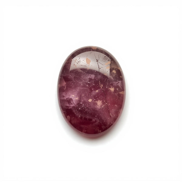 Red Jade 1PC Large 9x11 MM Oval Cabochon Red Splendid semi Precious Loose Gemstone