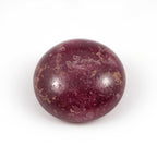 Red Jade 1PC Large 10x10 MM Round Cabochon Red High-Quality semi Precious Loose Gemstones