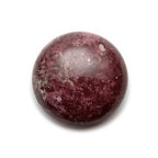 Red Jade 1PC Large 11x11 MM Round Cabochon Red Natural semi Precious Semi Precious Gemstone