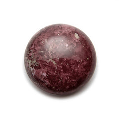 Red Jade 1PC Large 11x11 MM Round Cabochon Red Natural semi Precious Semi Precious Gemstone