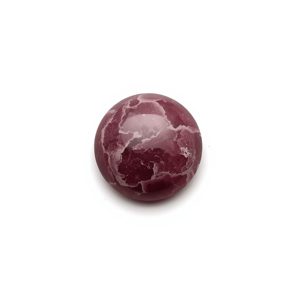 Red Jade 10PC Tiny 4x4 MM Round Cabochon Red Polished semi Precious Loose Gemstones