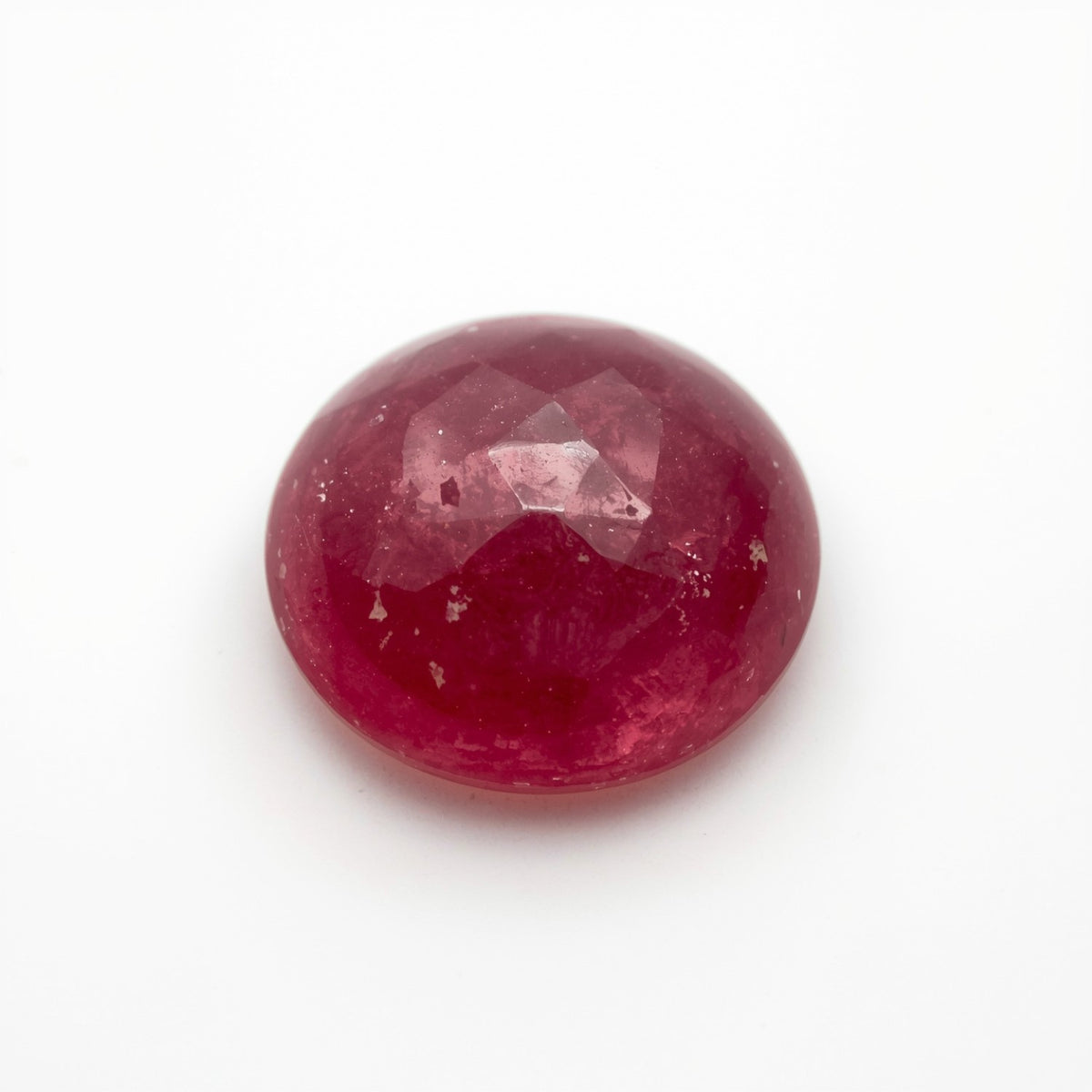 Red Jade 10PC Tiny 5x5 MM Round Cabochon Red Splendid semi Precious Semi Precious Gemstone