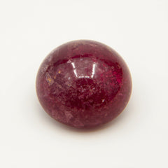 Red Jade 10PC Tiny 5x5 MM Round Cabochon Red Splendid semi Precious Semi Precious Gemstone