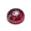 Red Jade 1PC Small 8x8 MM Round Cabochon Red Shine semi Precious Loose Gems