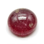 Red Jade 1PC Medium 9x9 MM Round Cabochon Red Fine semi Precious Loose Gemstone