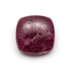 Red Jade 1PC Large 11x11 MM Square Cabochon Red Shine semi Precious Loose Gemstones