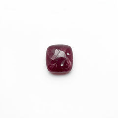 Red Jade 10PC Tiny 3x3 MM Square Cabochon Red Pure semi Precious Loose Gems