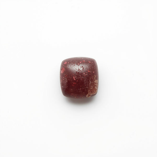Red Jade 10PC Tiny 4x4 MM Square Cabochon Red Fiery semi Precious Loose Gemstone