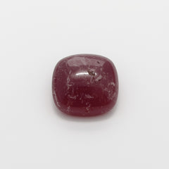 Red Jade 10PC Tiny 4x4 MM Square Cabochon Red Fiery semi Precious Loose Gemstone