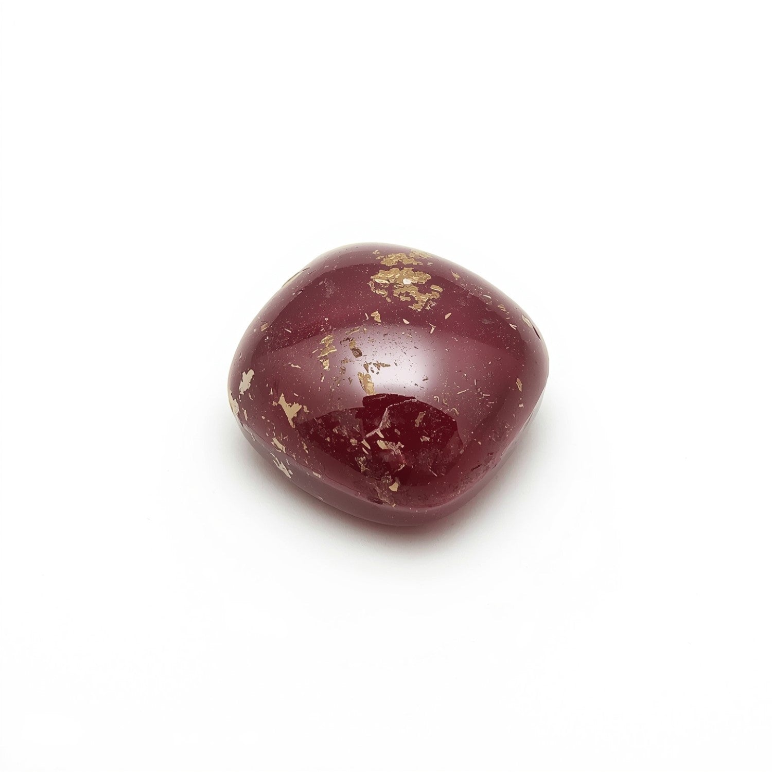 Red Jade 10PC Tiny 5x5 MM Square Cabochon Red Brilliant semi Precious Loose Gemstones Hoofdafbeelding