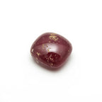 Red Jade 10PC Tiny 5x5 MM Square Cabochon Red Brilliant semi Precious Loose Gemstones