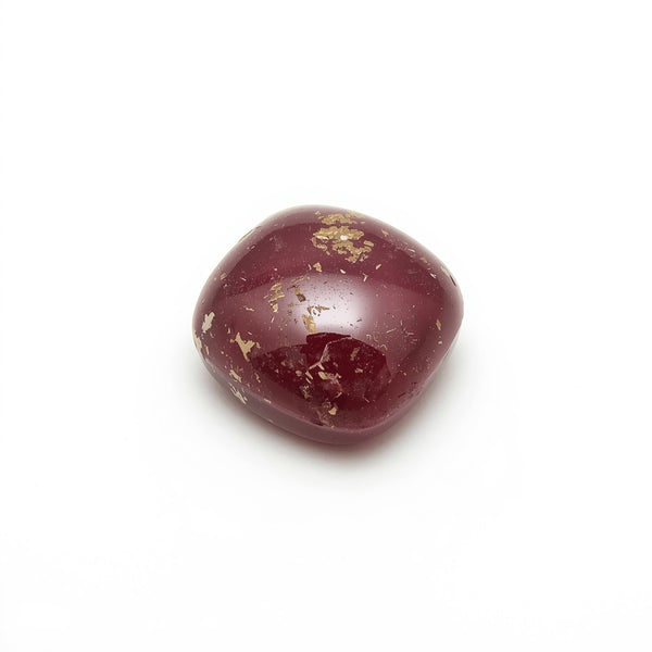 Red Jade 10PC Tiny 5x5 MM Square Cabochon Red Brilliant semi Precious Loose Gemstones