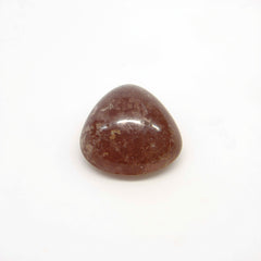 Red Jade 1PC Large 10x10 MM Triangle Cabochon Red Brilliant semi Precious Precious Gemstone