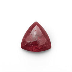 Red Jade 10PC Tiny 4x4 MM Triangle Cabochon Red High-Quality semi Precious Precious Gemstone