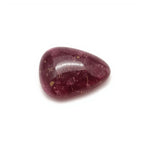 Red Jade 1PC Tiny 6x6 MM Triangle Cabochon Red Genuine semi Precious Loose Gems